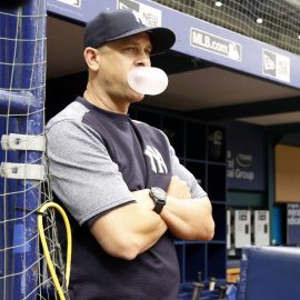 MLB: New York Yankees at Tampa Bay Rays