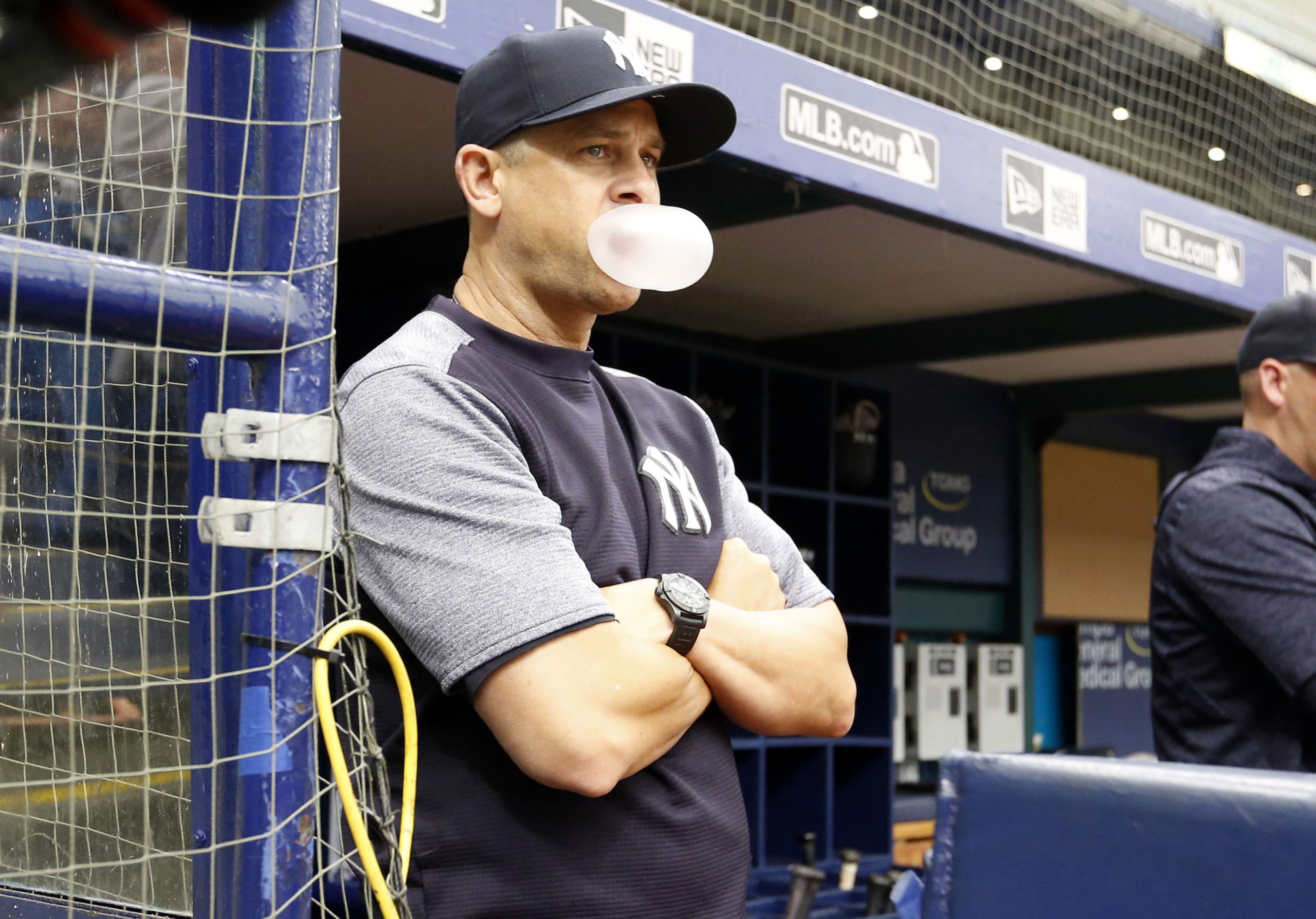 MLB: New York Yankees at Tampa Bay Rays