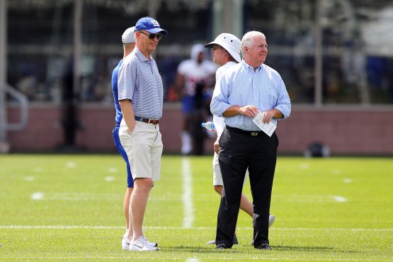 NFL: New York Giants-Training Camp