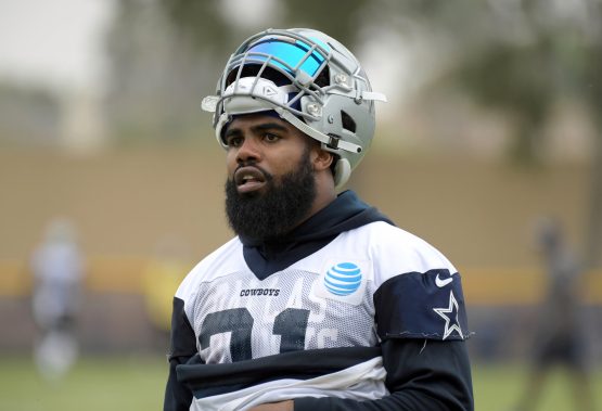 NFL: Dallas Cowboys-Training Camp