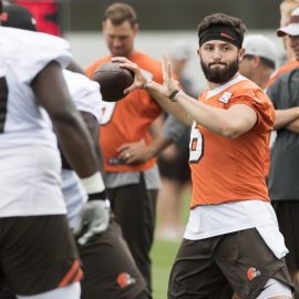 NFL: Cleveland Browns-Training Camp