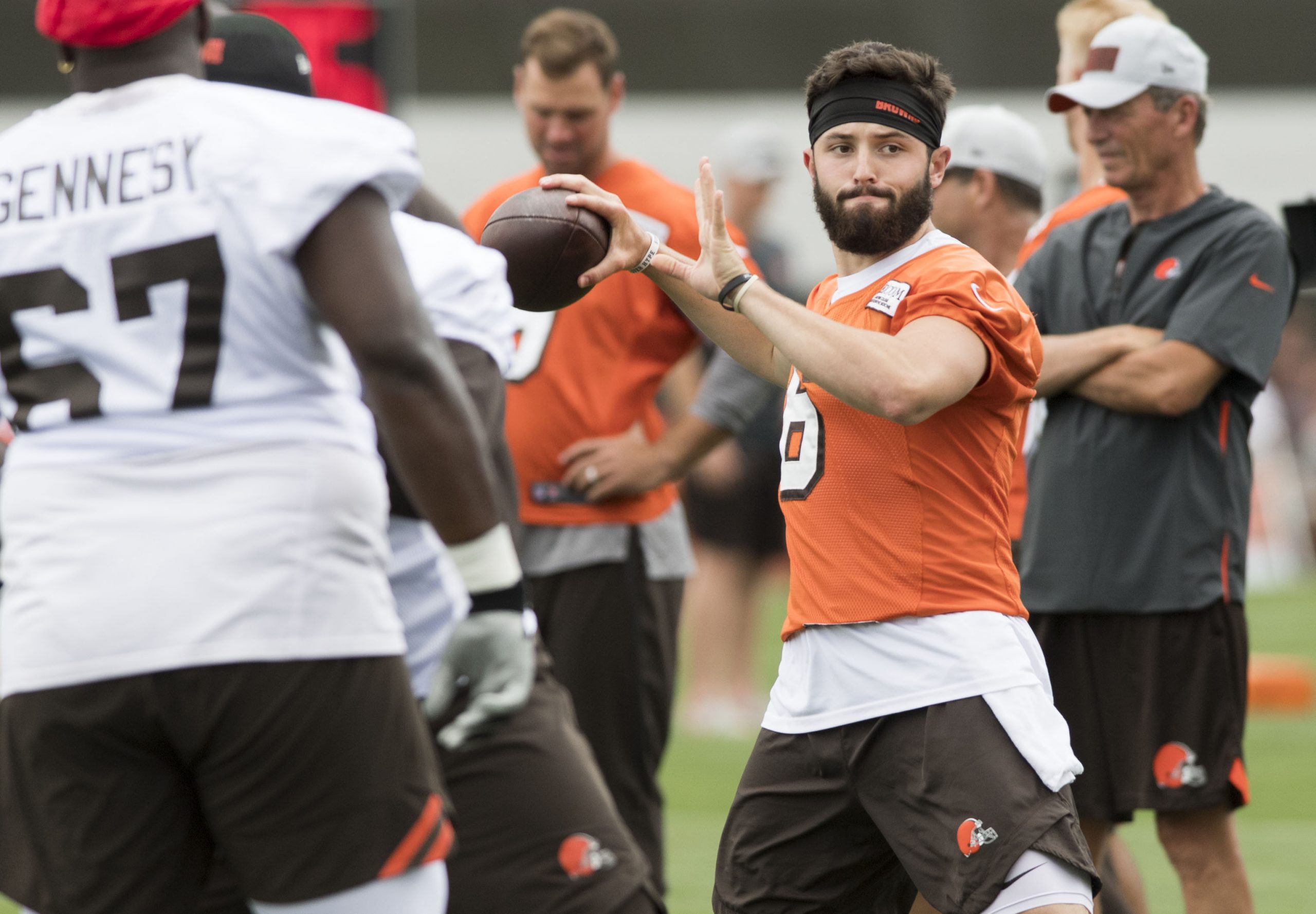 NFL: Cleveland Browns-Training Camp