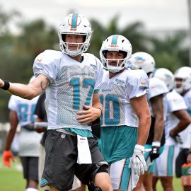 NFL: Miami Dolphins-Training Camp