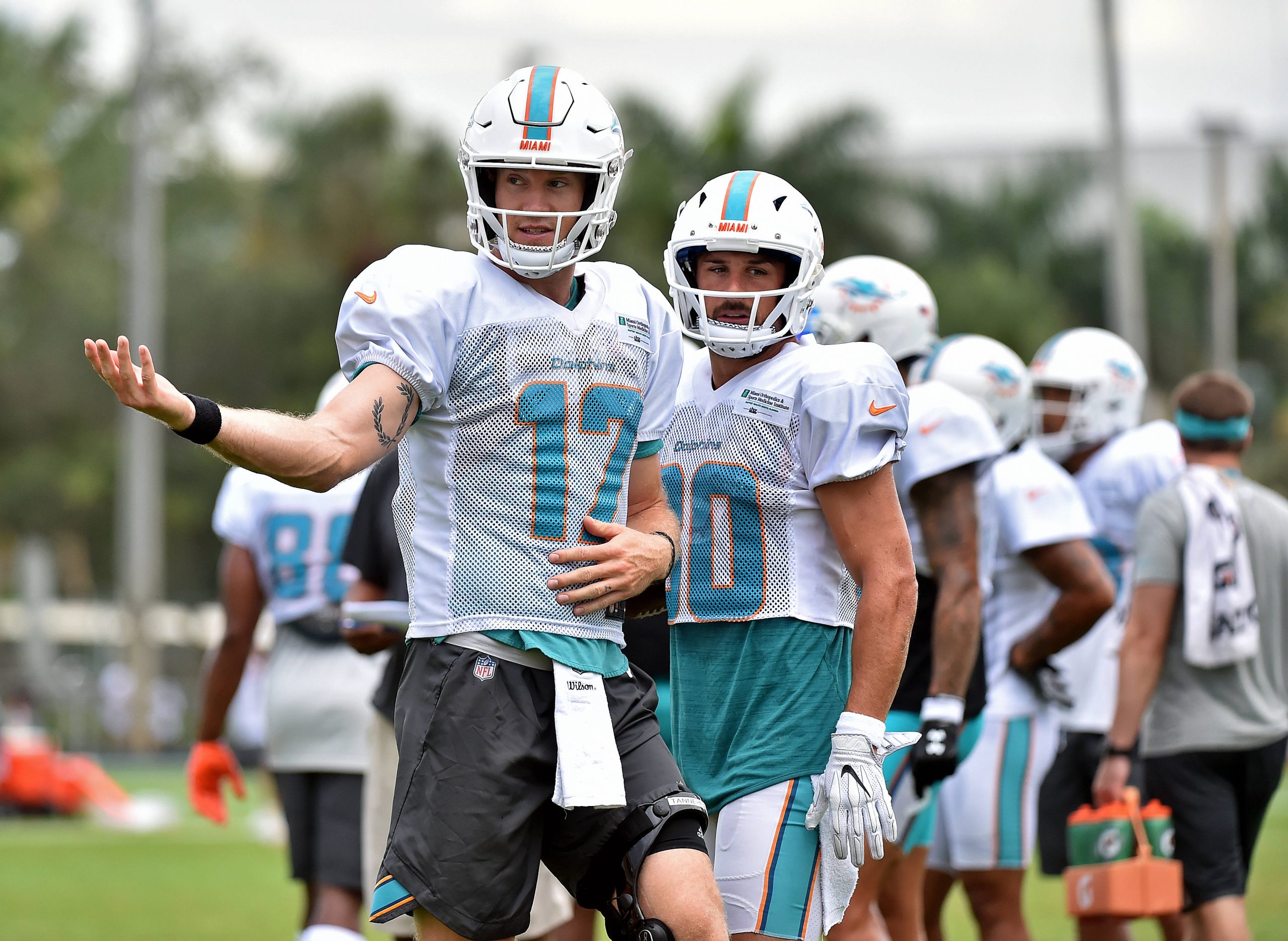 NFL: Miami Dolphins-Training Camp