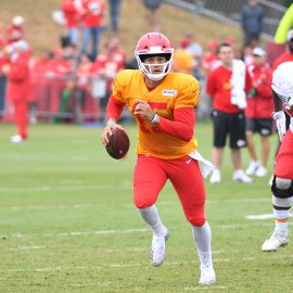 NFL: Kansas City Chiefs-Training Camp