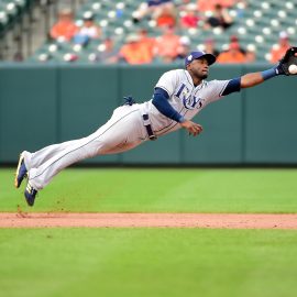 MLB: Tampa Bay Rays at Baltimore Orioles