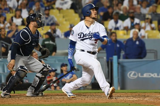 MLB: Milwaukee Brewers at Los Angeles Dodgers