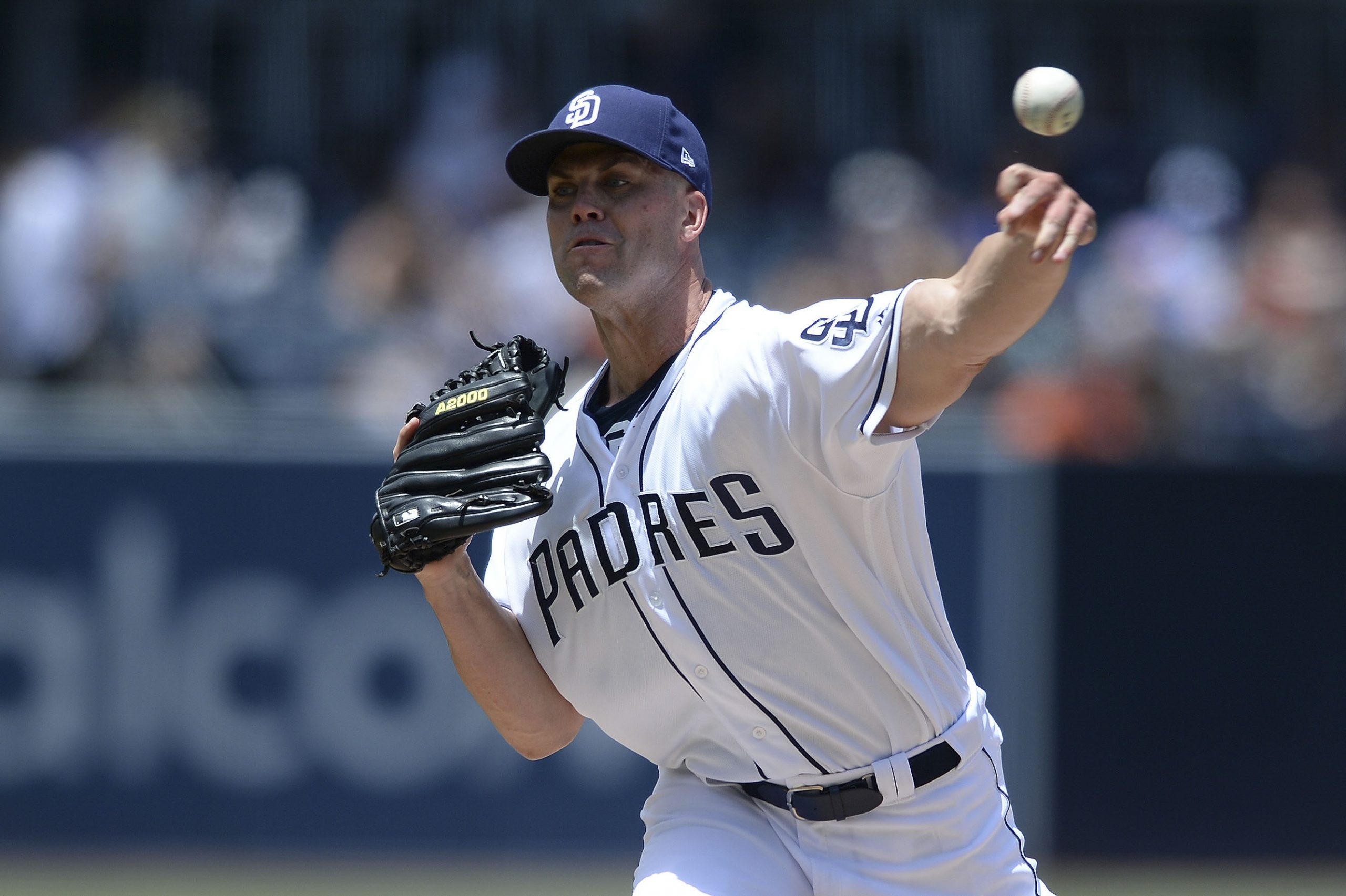 MLB: San Francisco Giants at San Diego Padres