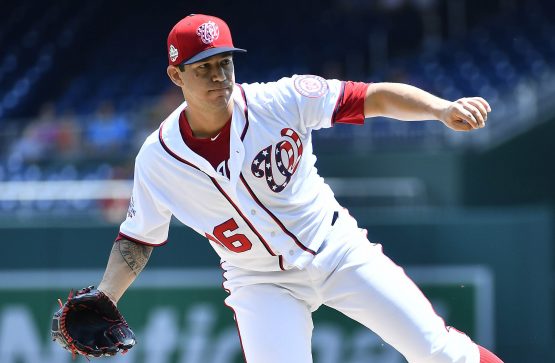 MLB: New York Mets at Washington Nationals