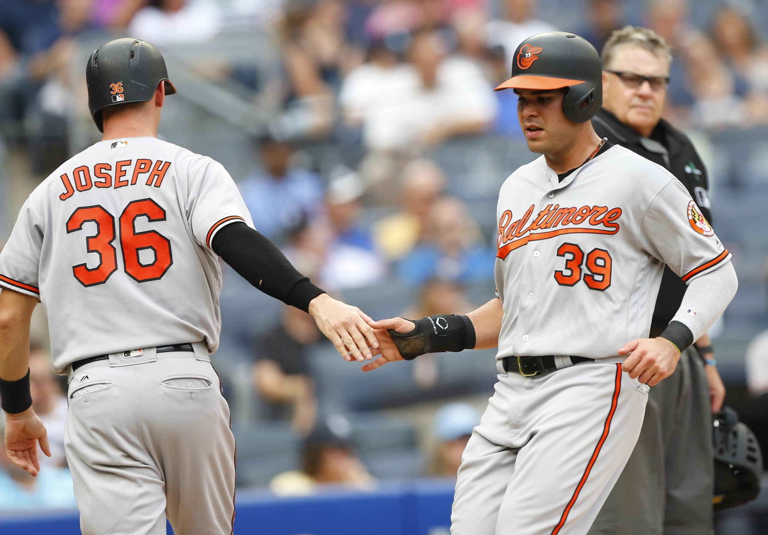 MLB: Baltimore Orioles at New York Yankees