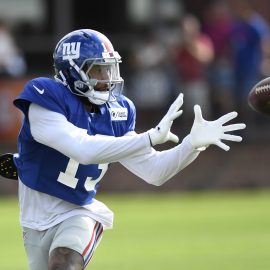 NFL: New York Giants-Training Camp