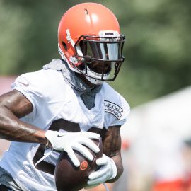 NFL: Cleveland Browns-Training Camp