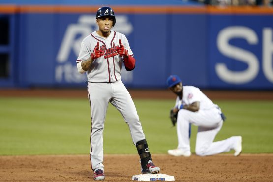 MLB: Atlanta Braves at New York Mets