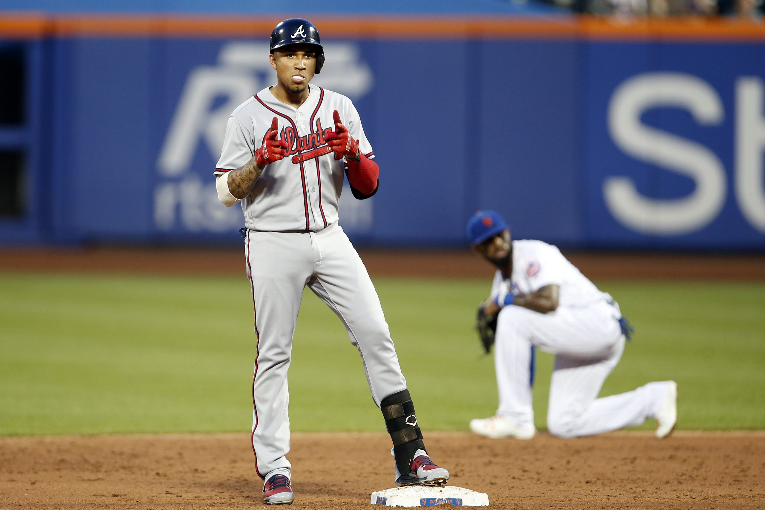 MLB: Atlanta Braves at New York Mets