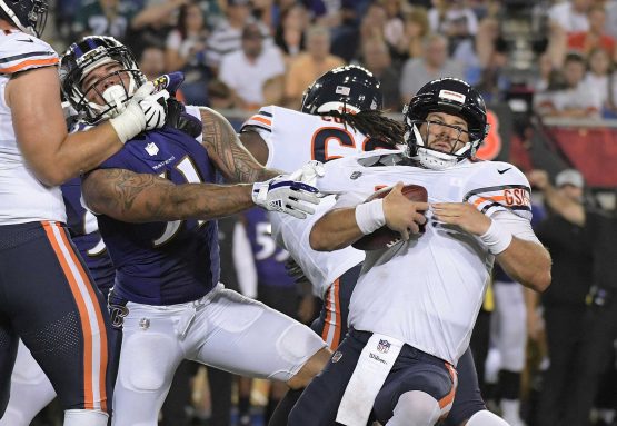 NFL: Pro Hall of Fame Game-Chicago Bears at Baltimore Ravens