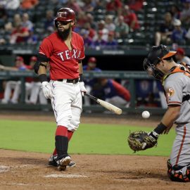 MLB: Baltimore Orioles at Texas Rangers