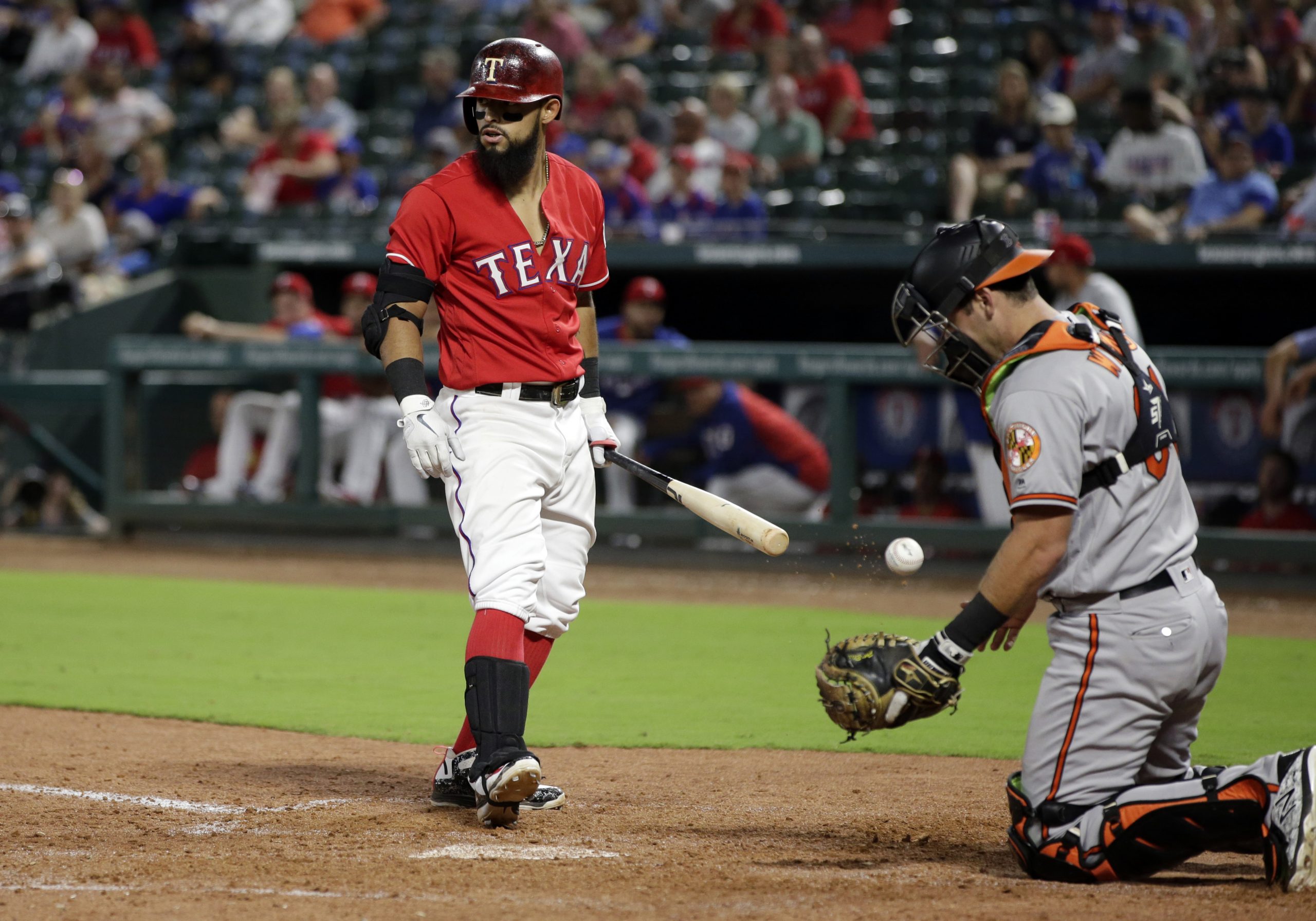 MLB: Baltimore Orioles at Texas Rangers