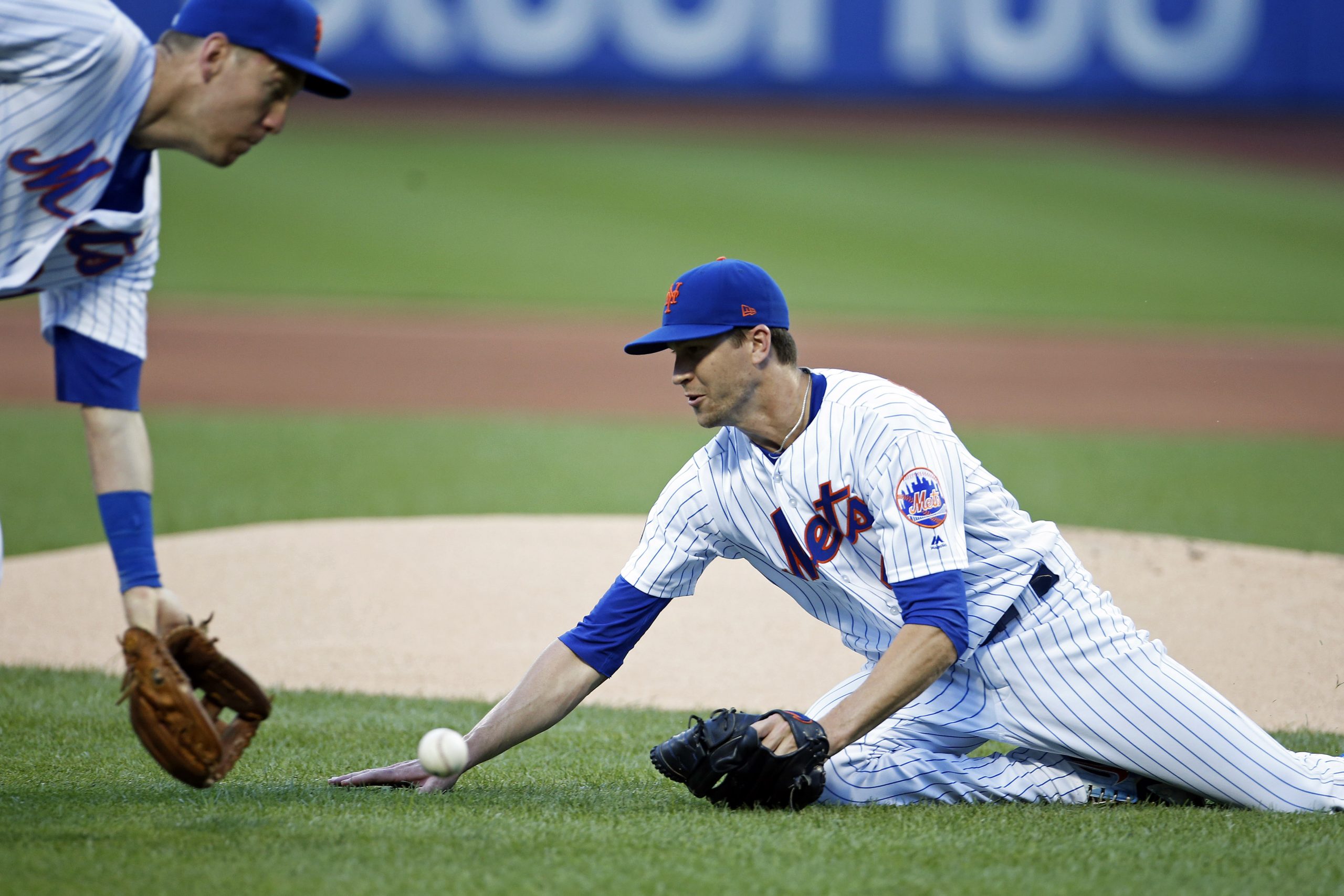 MLB: Atlanta Braves at New York Mets