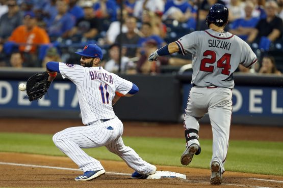 MLB: Atlanta Braves at New York Mets