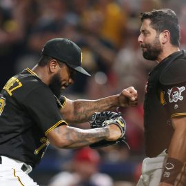 MLB: St. Louis Cardinals at Pittsburgh Pirates