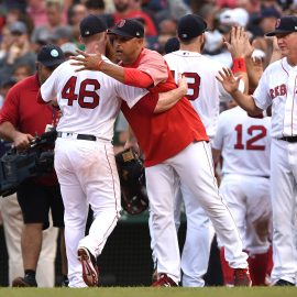MLB: New York Yankees at Boston Red Sox