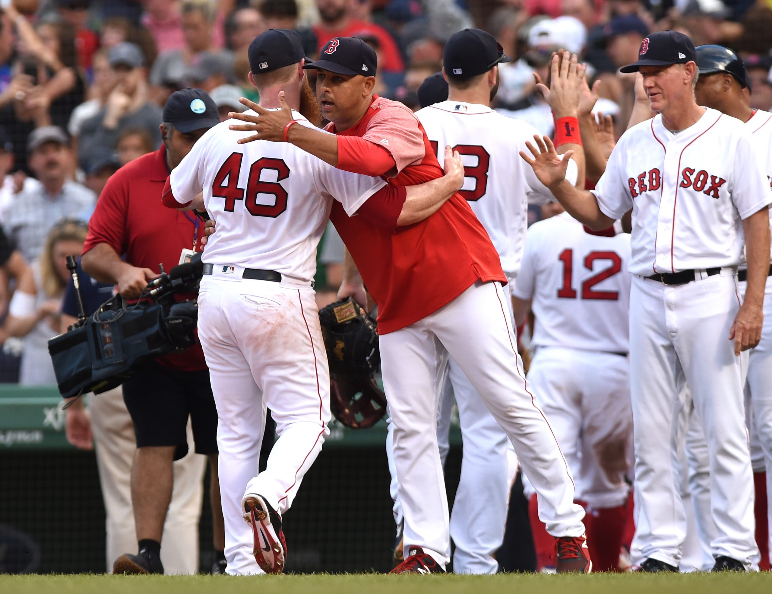 MLB: New York Yankees at Boston Red Sox