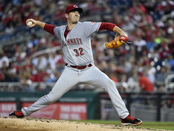 MLB: Game Two-Cincinnati Reds at Washington Nationals