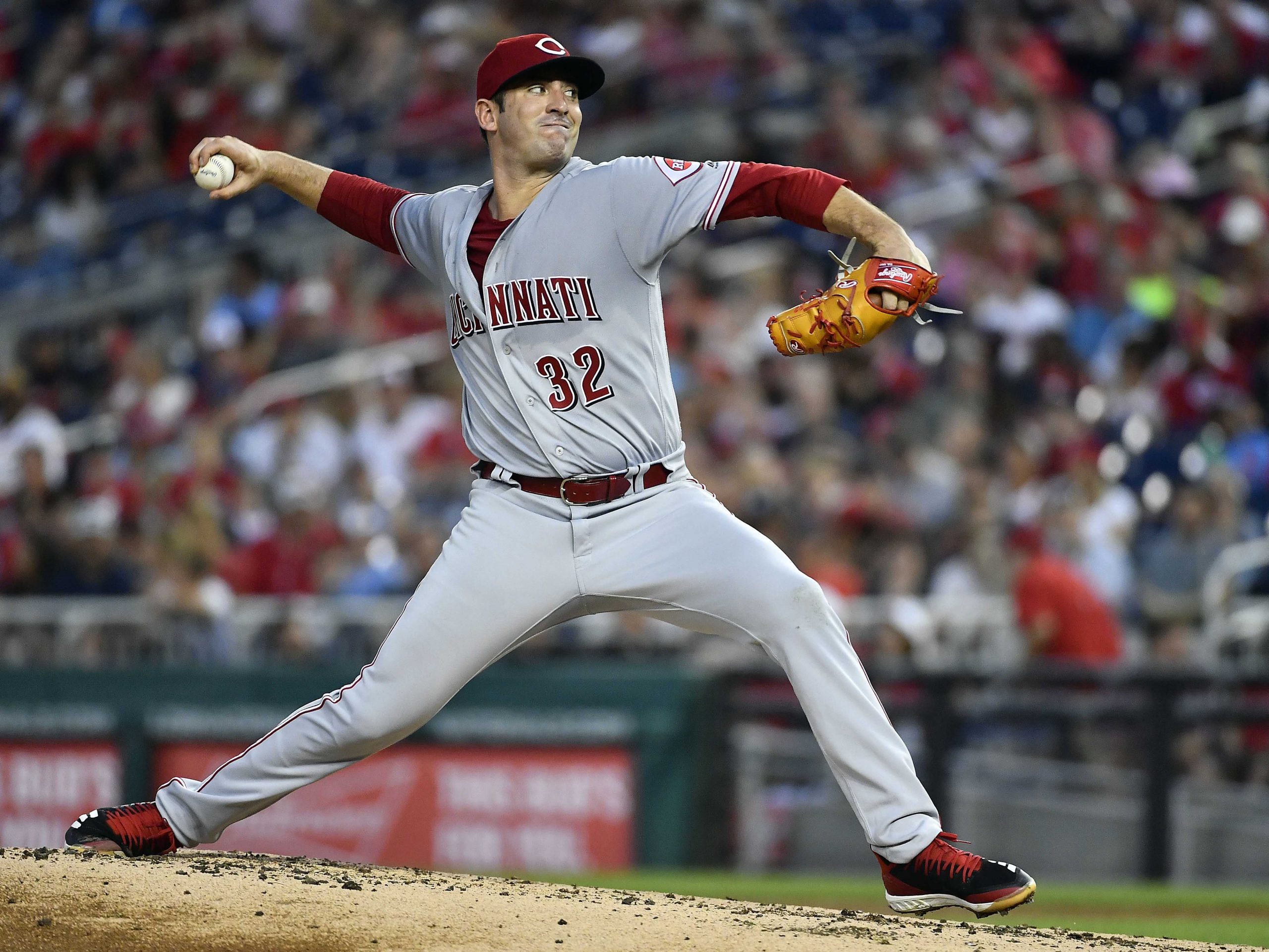 MLB: Game Two-Cincinnati Reds at Washington Nationals