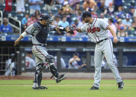 MLB: Atlanta Braves at New York Mets