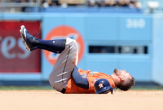 MLB: Houston Astros at Los Angeles Dodgers
