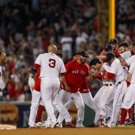 MLB: New York Yankees at Boston Red Sox