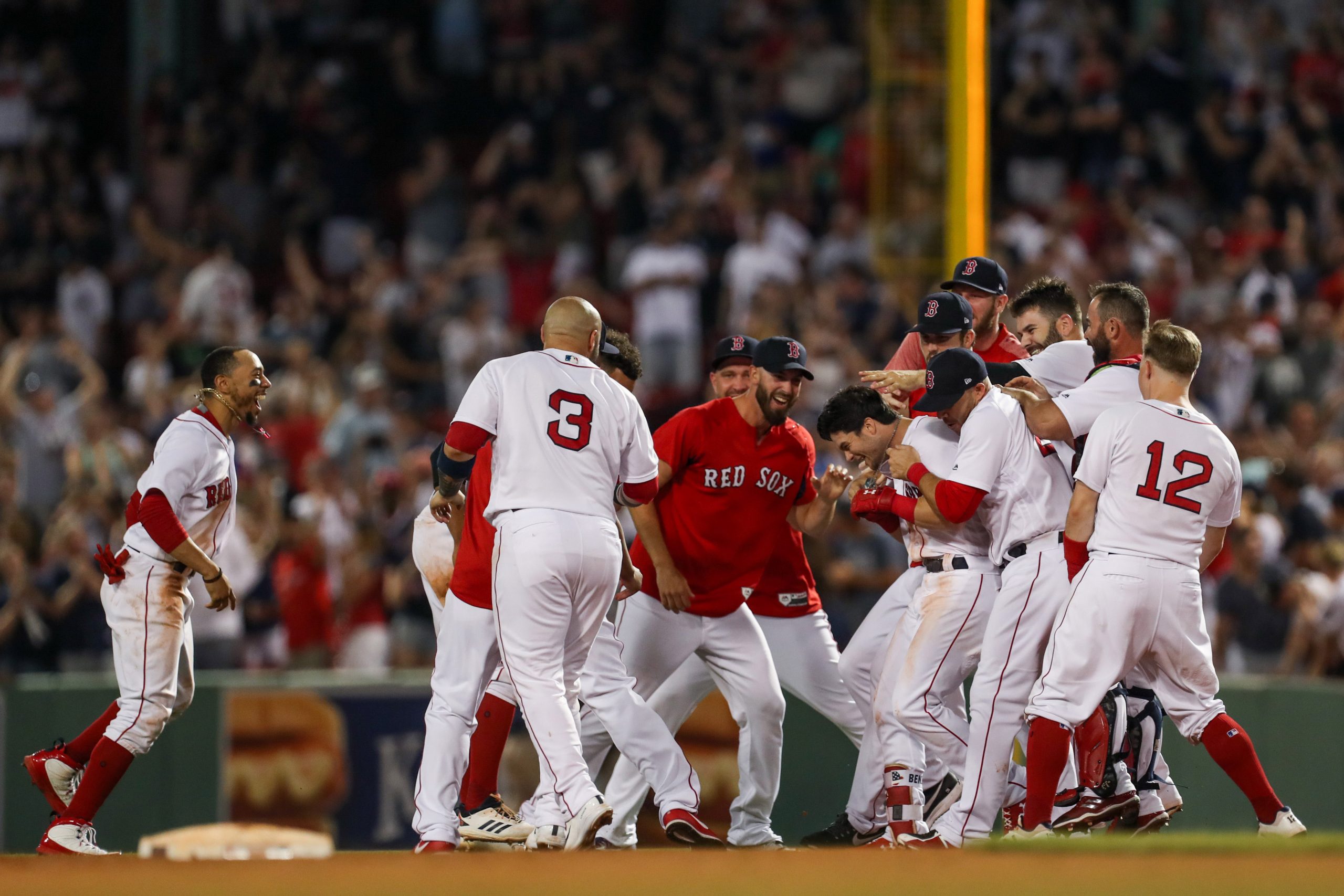 MLB: New York Yankees at Boston Red Sox