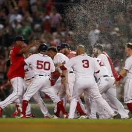 MLB: New York Yankees at Boston Red Sox