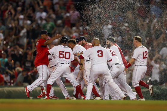 MLB: New York Yankees at Boston Red Sox