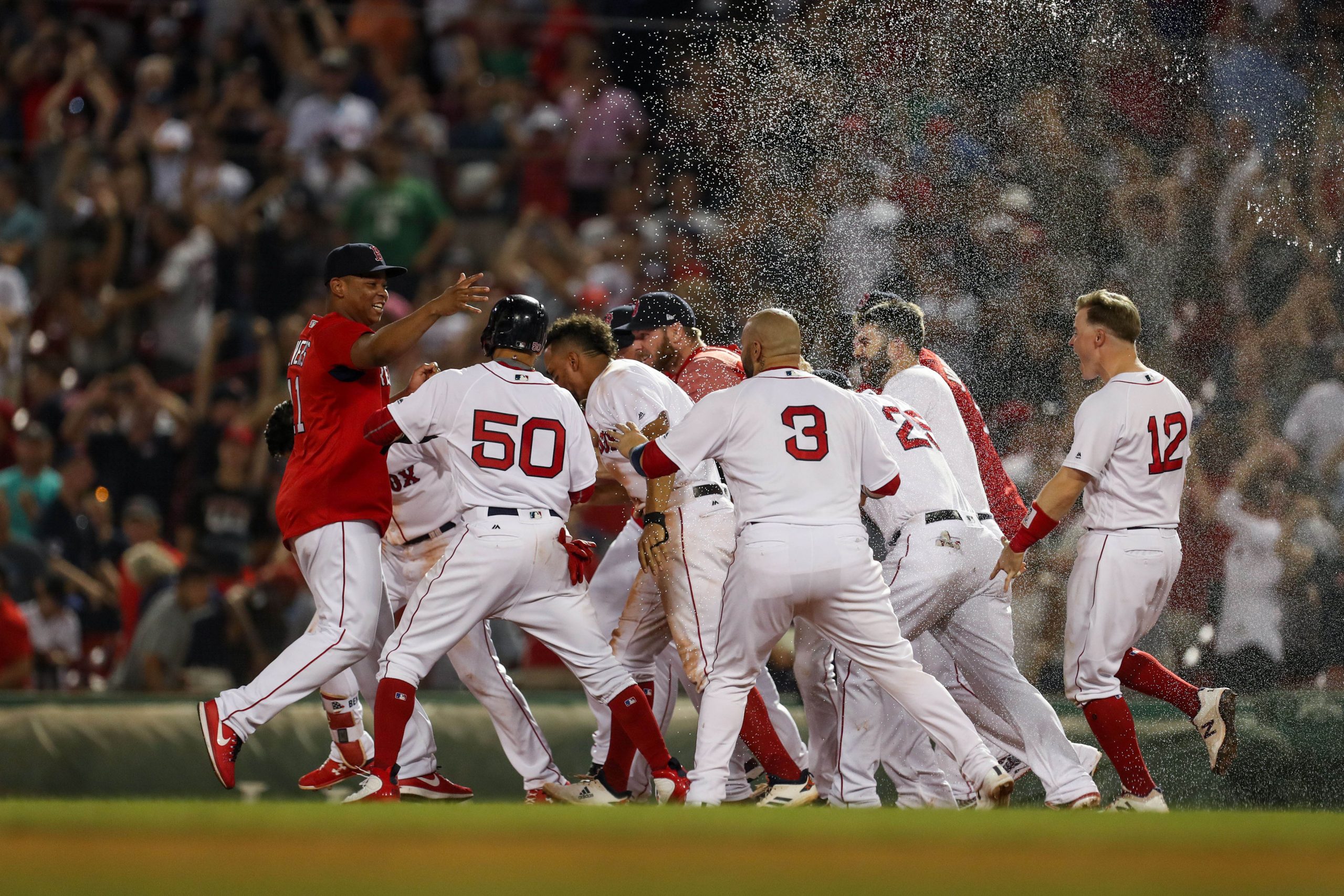 MLB: New York Yankees at Boston Red Sox