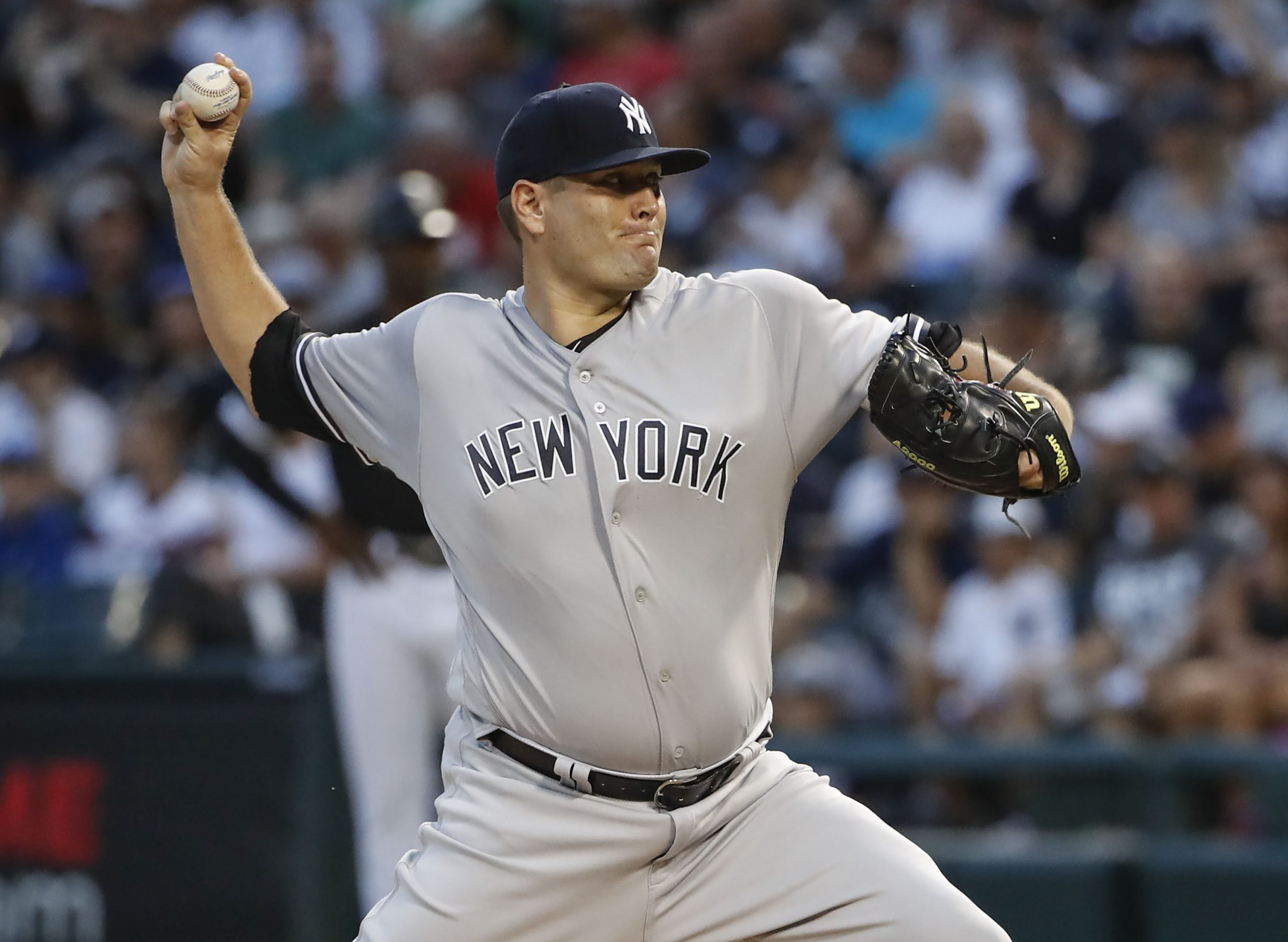 MLB: New York Yankees at Chicago White Sox