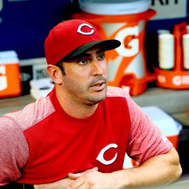 MLB: Cincinnati Reds at New York Mets