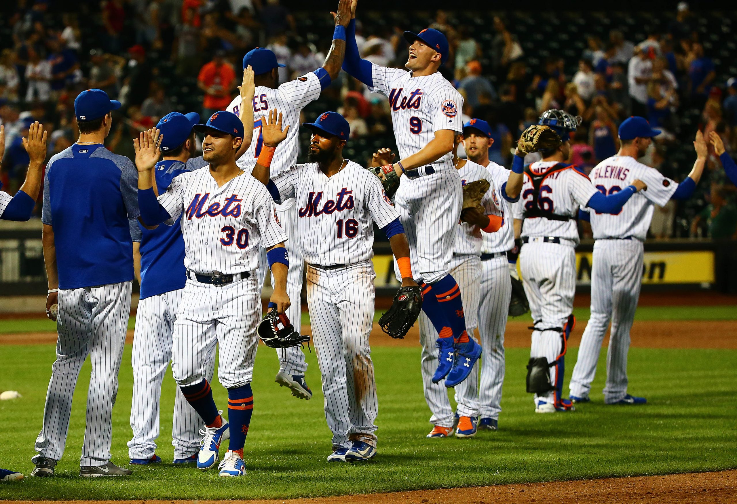 MLB: Cincinnati Reds at New York Mets