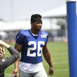 NFL: New York Giants-Training Camp