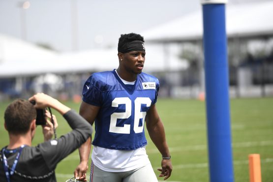 NFL: New York Giants-Training Camp