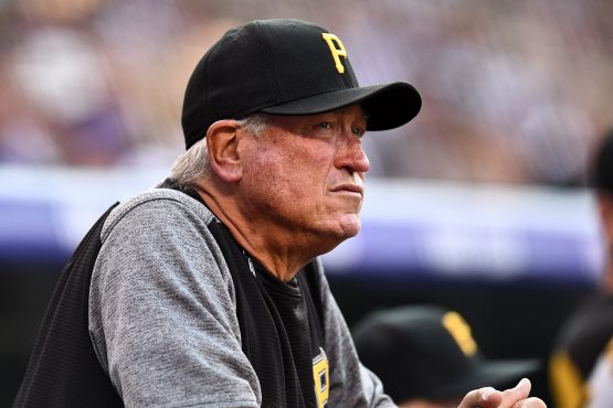 MLB: Pittsburgh Pirates at Colorado Rockies