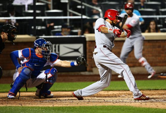 MLB: Cincinnati Reds at New York Mets