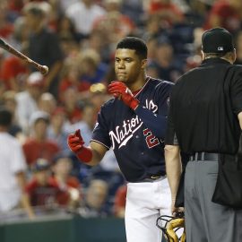 MLB: Game Two-Atlanta Braves at Washington Nationals
