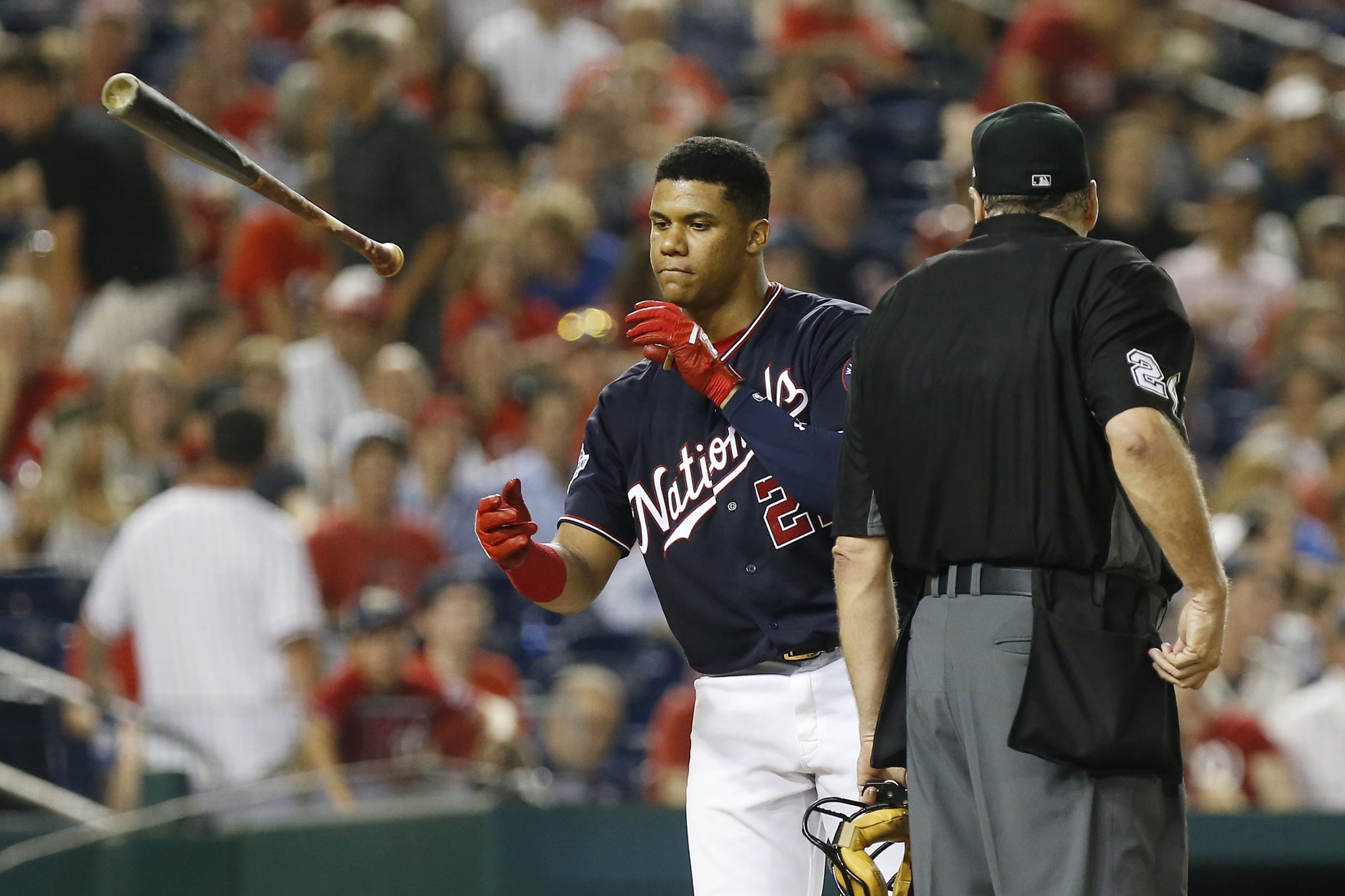 MLB: Game Two-Atlanta Braves at Washington Nationals