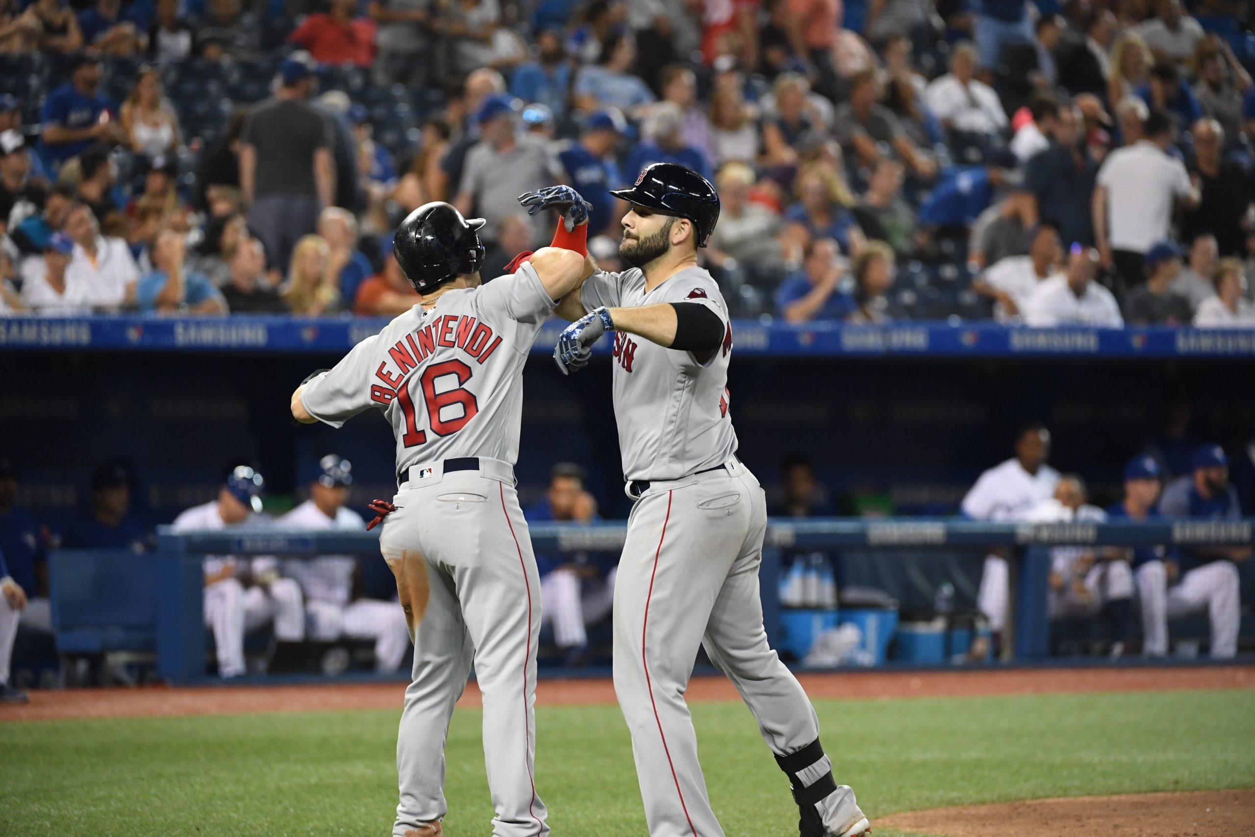 MLB: Boston Red Sox at Toronto Blue Jays
