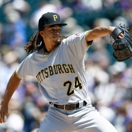 MLB: Pittsburgh Pirates at Colorado Rockies