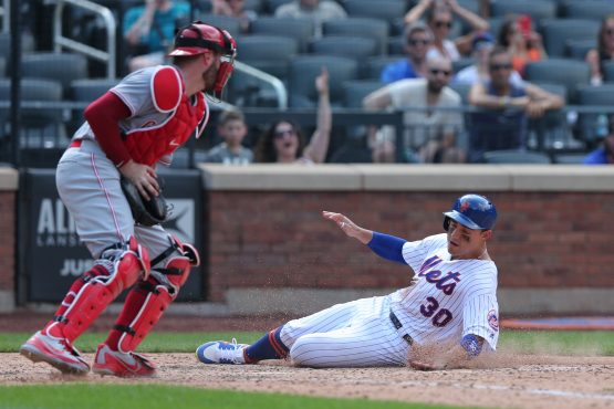 MLB: Cincinnati Reds at New York Mets