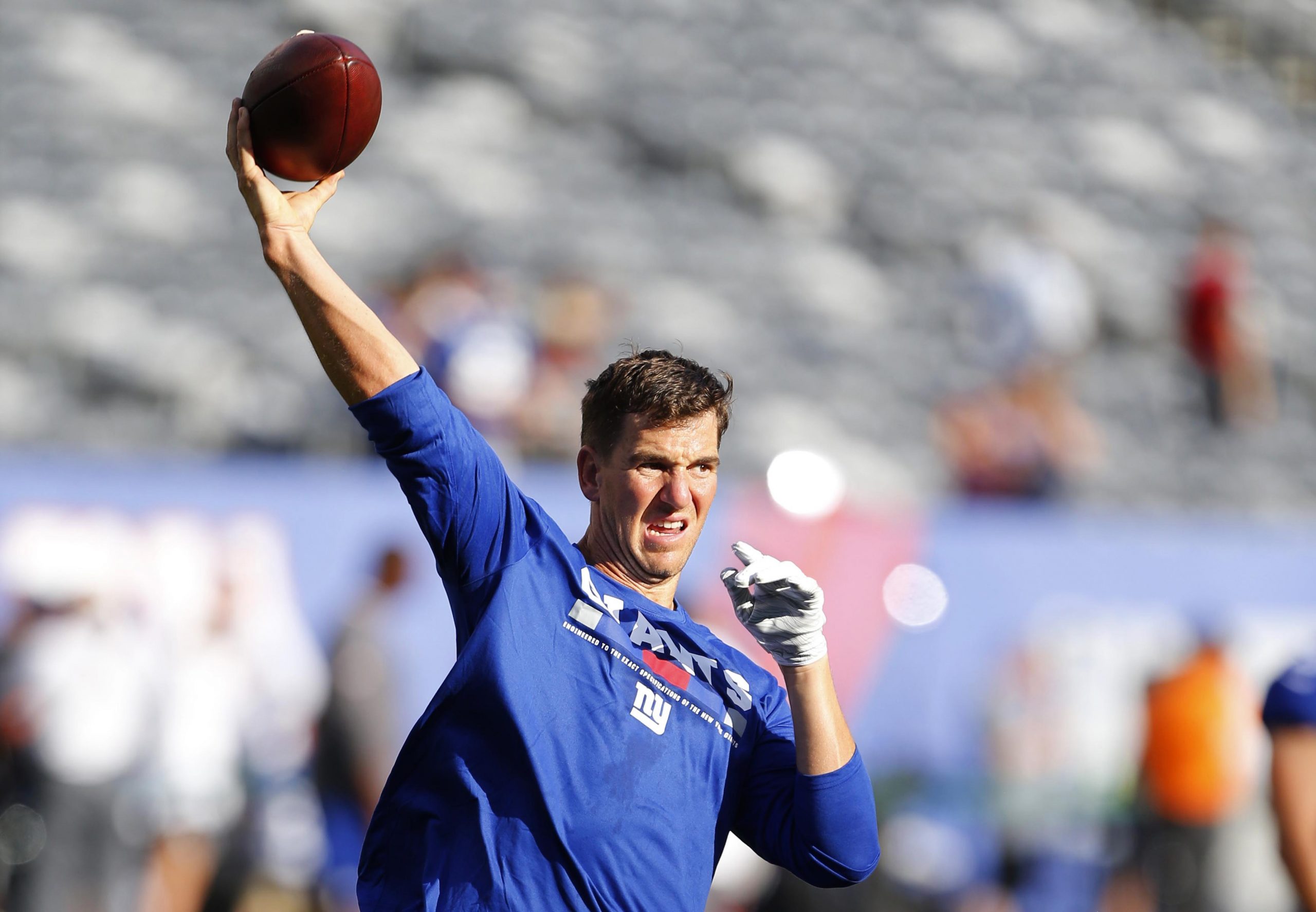 NFL: Cleveland Browns at New York Giants