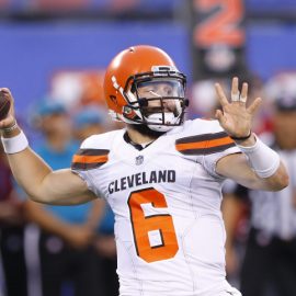 NFL: Cleveland Browns at New York Giants