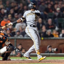 MLB: Pittsburgh Pirates at San Francisco Giants